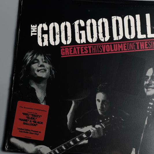 Greatest Hits Volume 1 - The Singles by Goo Goo Dolls Vinyl Record LP