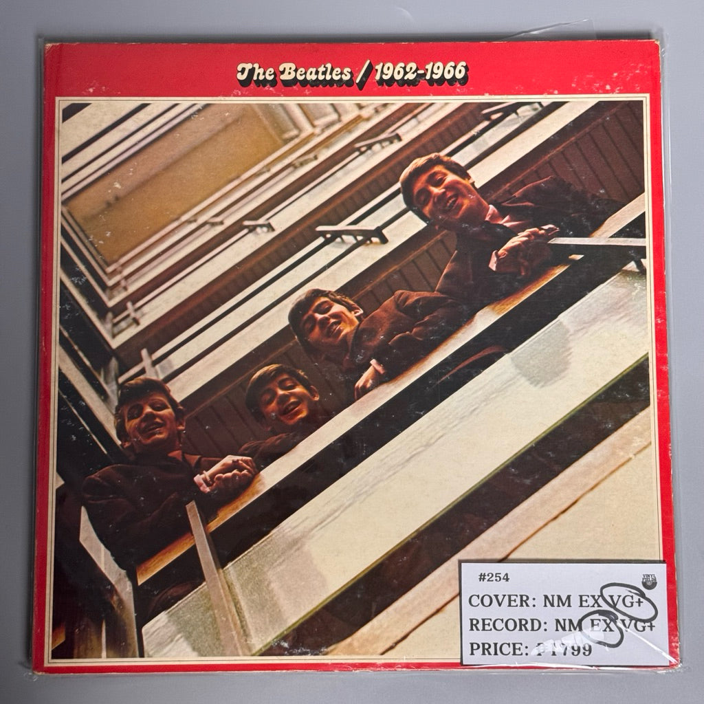 1962-1966 by The Beatles Vinyl Record LP