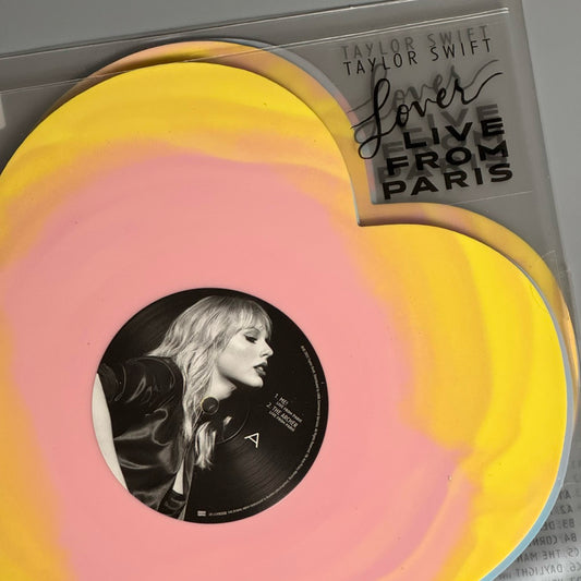 Lover (Live From Paris) by Taylor Swift Vinyl Record LP