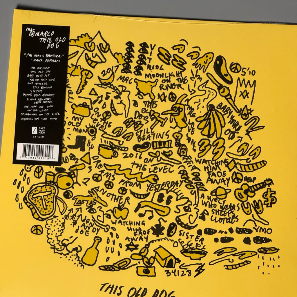 This Old Dog by Mac Demarco Vinyl Record LP