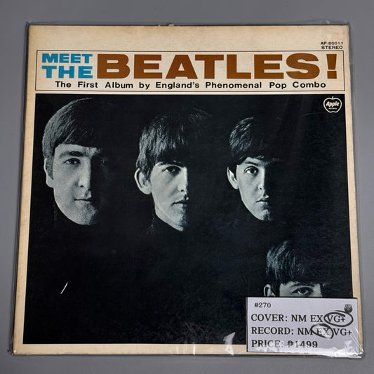 Meet The Beatles by The Beatles Vinyl Record LP