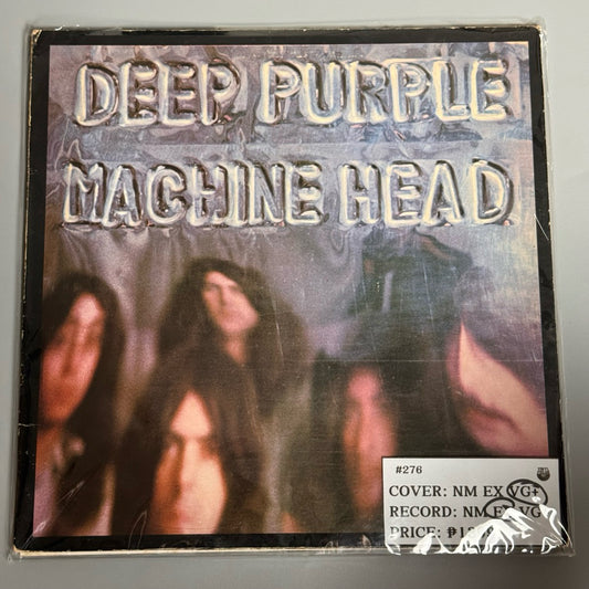 Machine Head by Deep Purple Vinyl Record LP