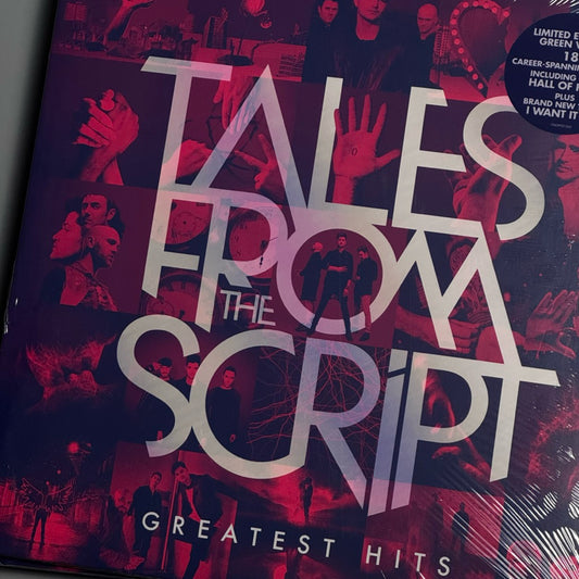 Tales From The Script: Greatest Hits by The Script Vinyl Record LP
