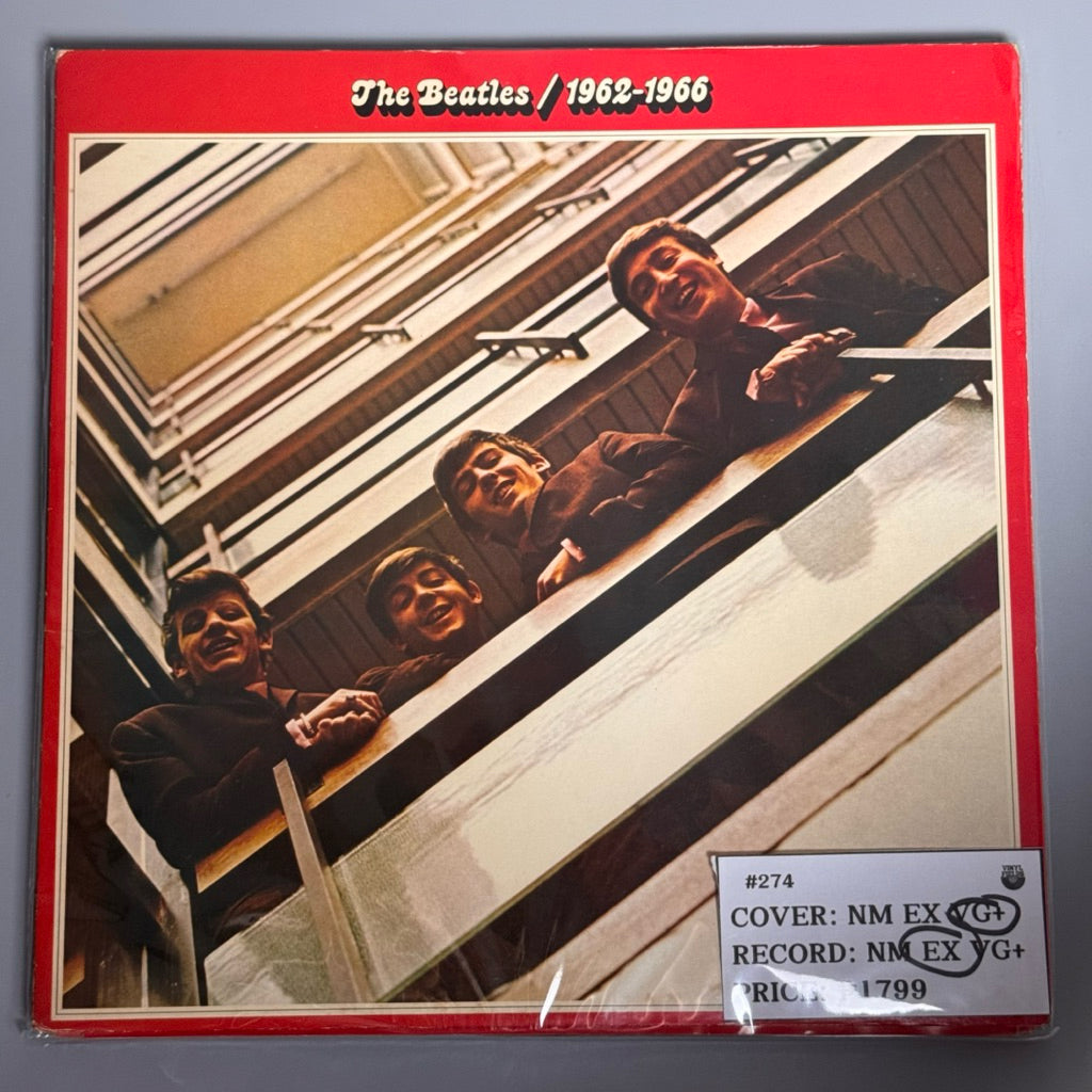 1962-1966 by The Beatles Vinyl Record LP