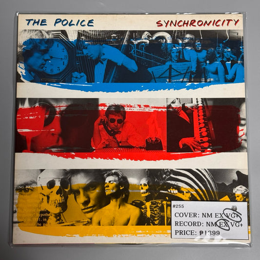 Synchronicity by The Police Vinyl Record LP