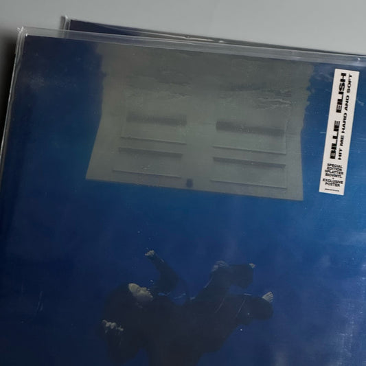 Hit Me Hard and Soft by Billie Eilish Vinyl Record LP