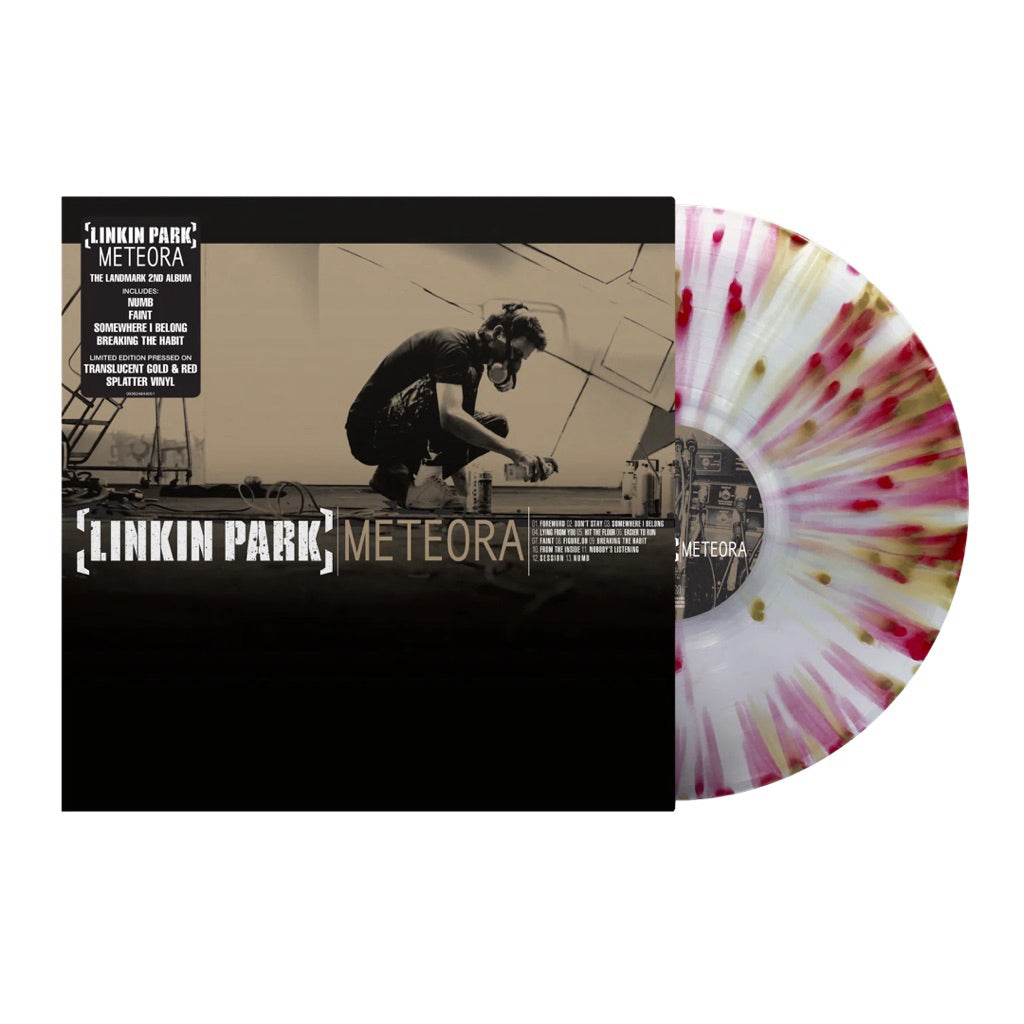 Meteora by Linkin Park Vinyl Record LP
