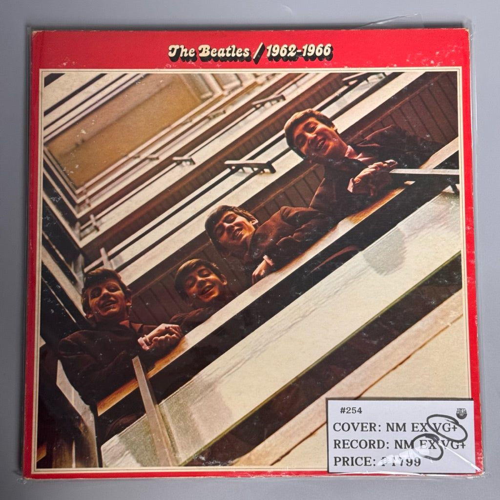 1962-1966 by The Beatles Vinyl Record LP