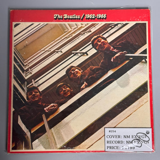 1962-1966 by The Beatles Vinyl Record LP