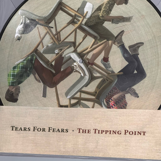 The Tipping Point by Tears For Fears Vinyl Record LP