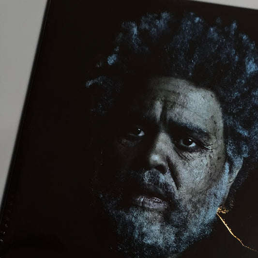Dawn FM by The Weeknd Vinyl Record LP