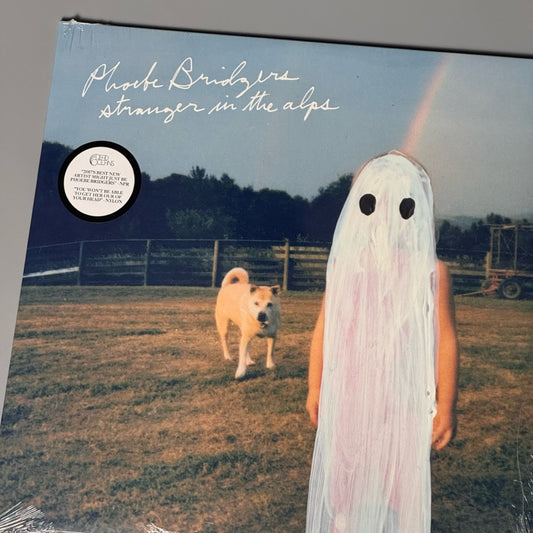Stranger In The Alps by Phoebe Bridgers Vinyl Record LP