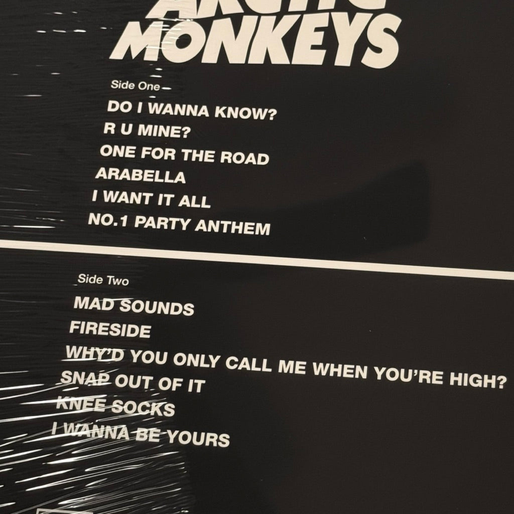 AM by Arctic Monkeys Vinyl Record LP Album