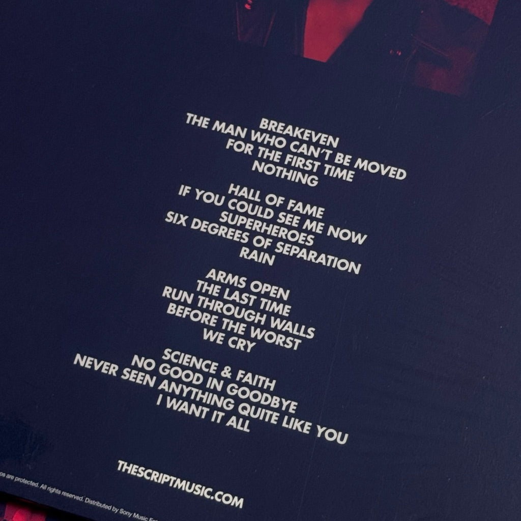 Tales From The Script: Greatest Hits by The Script Vinyl Record LP