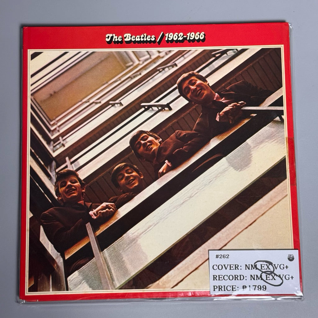 1962-1966 by The Beatles Vinyl Record LP