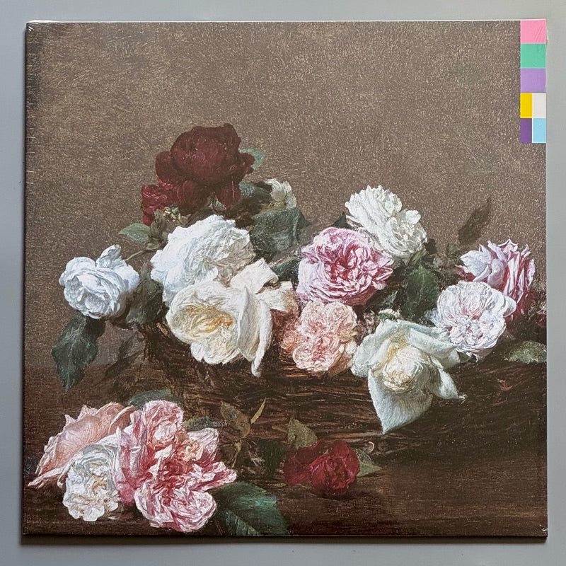 Power Corruption and Lies by New Order Vinyl Record LP