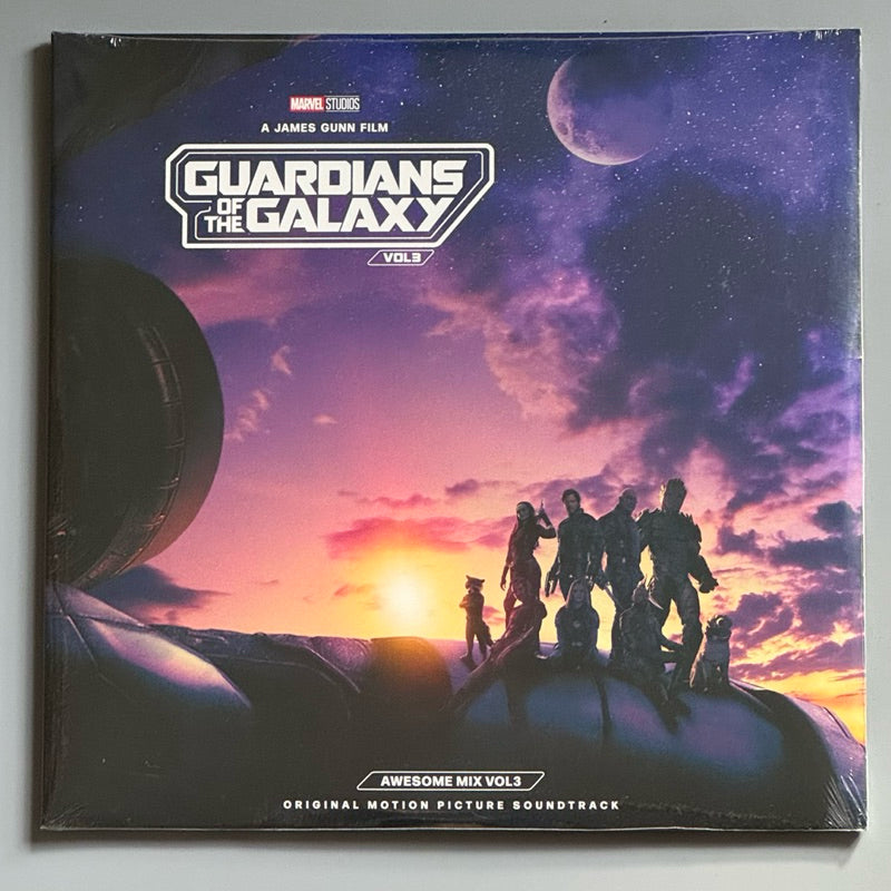 Guardians of the Galaxy Vol. 3 OST Vinyl Record LP