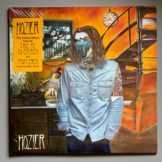 Hozier by Hozier Vinyl Record LP