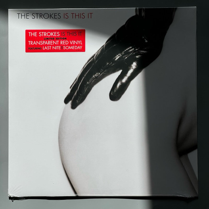 Is This It? by The Strokes Vinyl Record LP