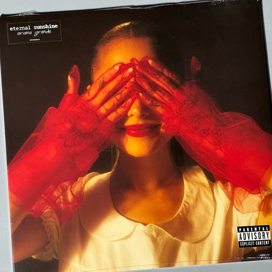 Eternal Sunshine by Ariana Grande Vinyl Record LP
