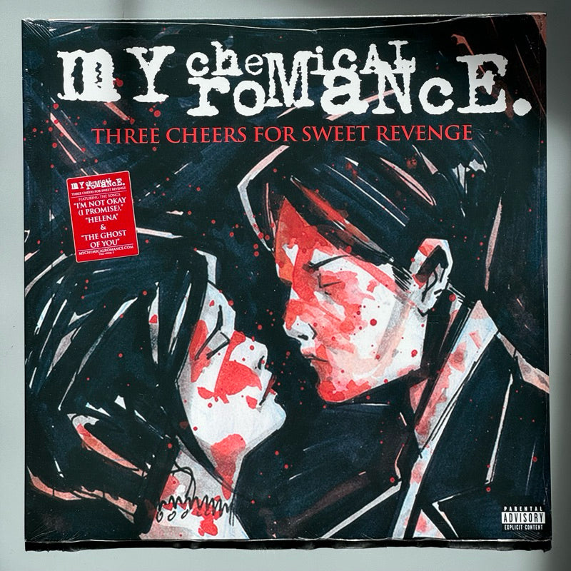 Three Cheers for Sweet Revenge by My Chemical Romance Vinyl Record LP