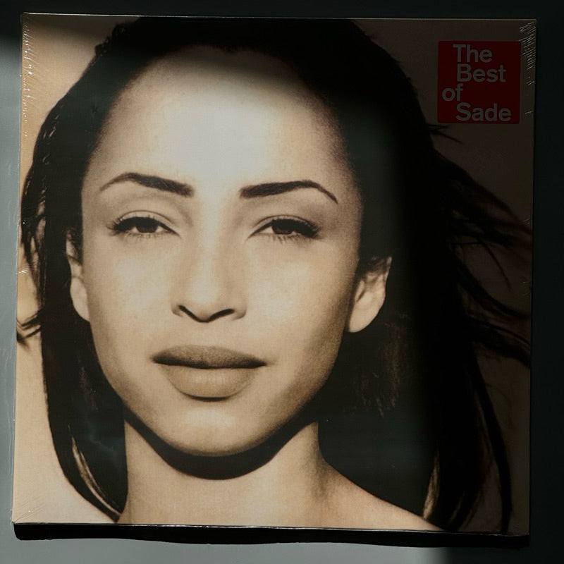 The Best of Sade Vinyl Record LP