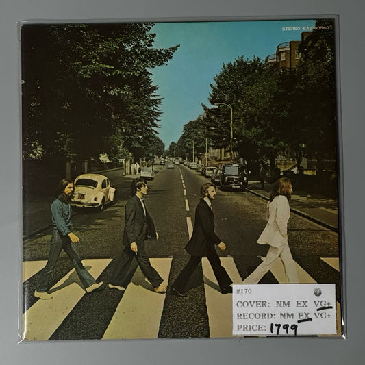 Abbey Road by The Beatles Vinyl Record LP