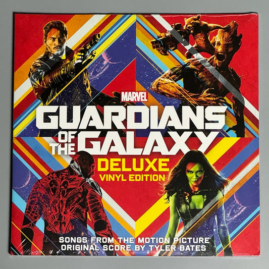 Guardians of the Galaxy Deluxe Edition Vinyl Record LP Album