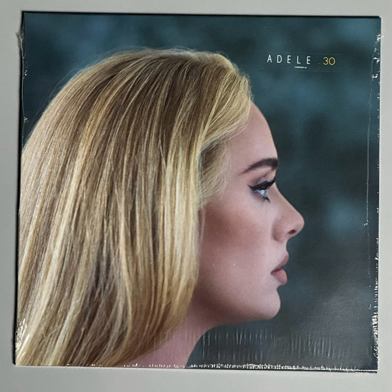 30 by Adele Vinyl Record LP (White Vinyl)