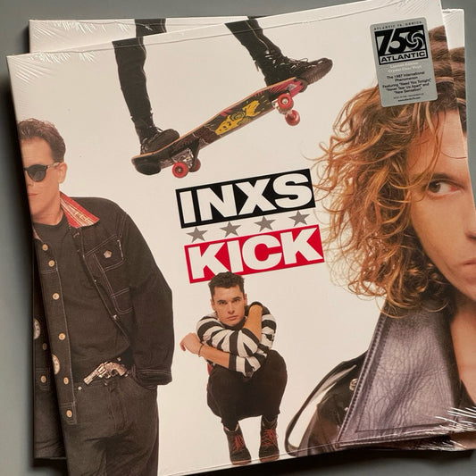 Kick by INXS Vinyl Record LP (Clear Vinyl)