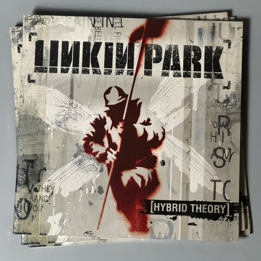 Hybrid Theory by Linkin Park Vinyl Record LP