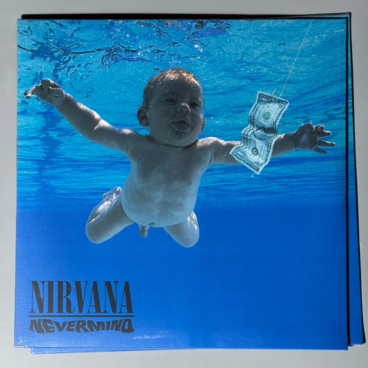 Nevermind by Nirvana Vinyl Record LP