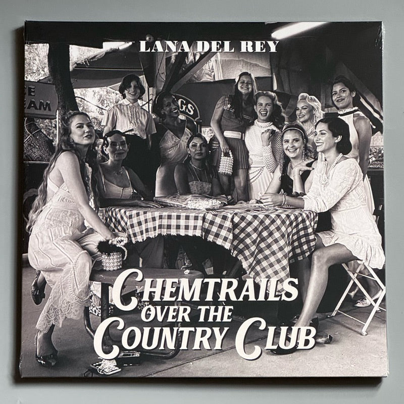 Chemtrails Over The Country Club by Lana Del Rey Vinyl Record LP