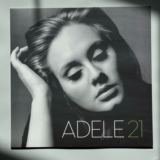 21 by Adele Vinyl Record LP Album