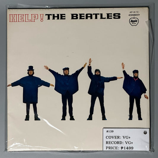 Help! by The Beatles Vinyl Record LP