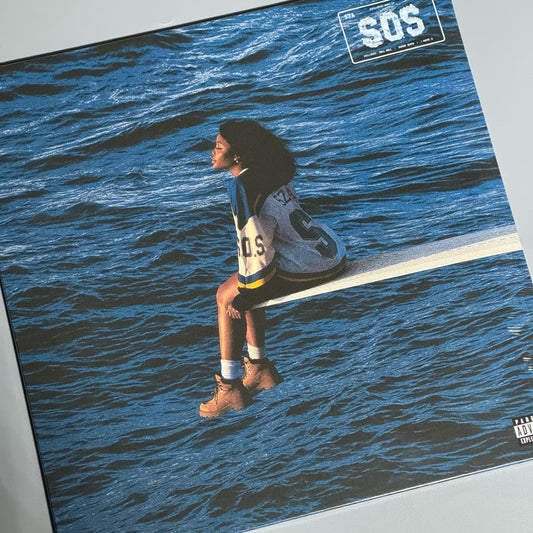 SOS by SZA Vinyl Record LP