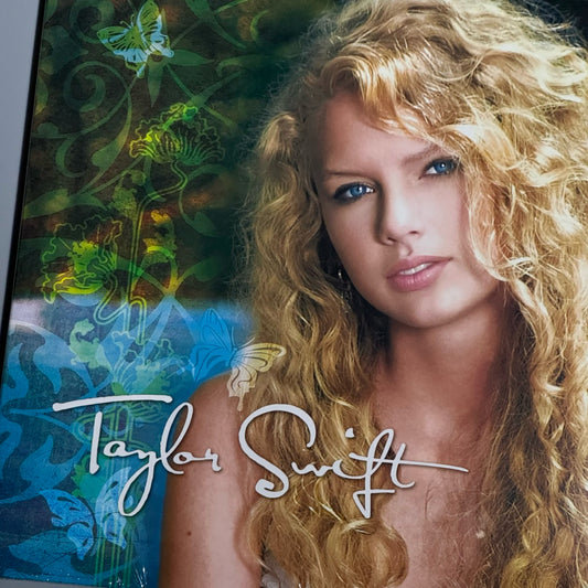 Taylor Swift by Taylor Swift Vinyl Record LP