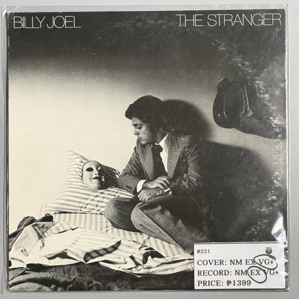 The Stranger by Billy Joel Vinyl Record LP