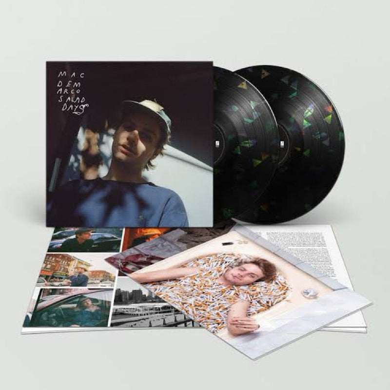 Salad Days by Mac DeMarco Vinyl Record LP (Holographic Vinyl)