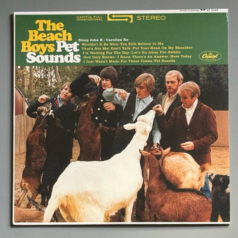 Pet Sounds by The Beach Boys Vinyl Record LP