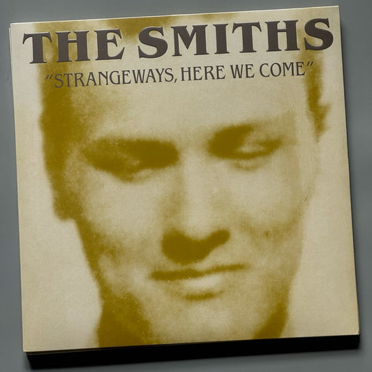 Strangeways, Here We Come by The Smiths Vinyl Record LP