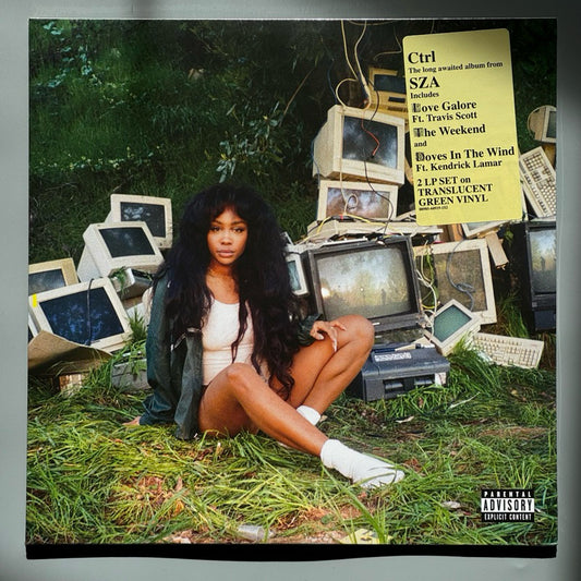 Ctrl by Sza Vinyl Record LP Album