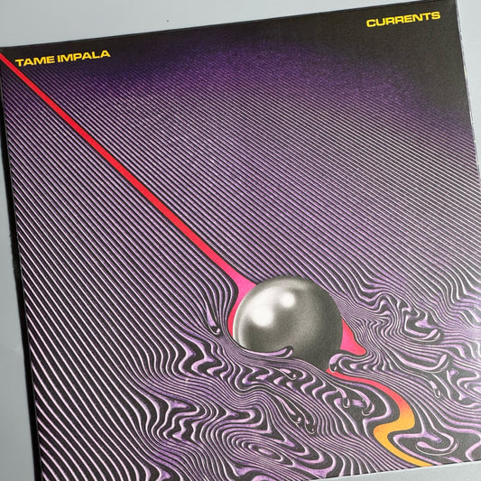 Currents by Tame Impala Vinyl Record LP