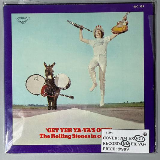 Get Yer Ya Ya’s Out by The Rolling Stones Vinyl Record LP