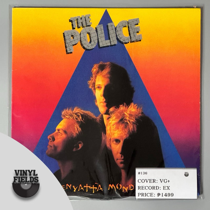 Zenyatta Mondatta by The Police Vinyl Record LP