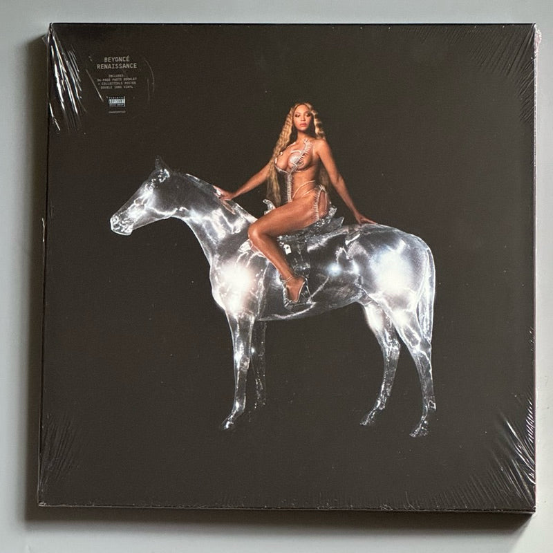 Renaissance by Beyonce Vinyl Record LP