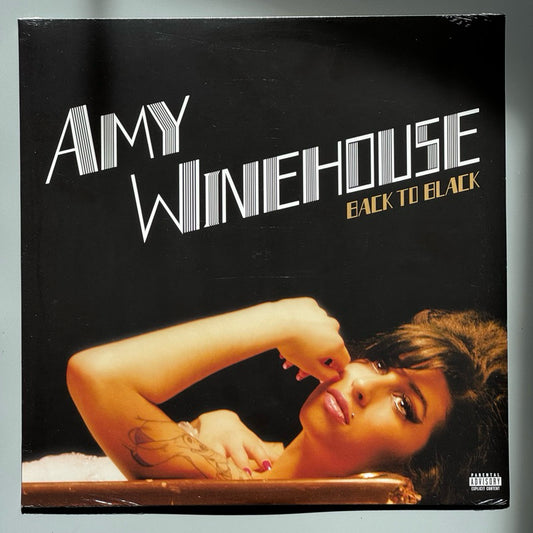 Back to Black by Amy Winehouse Vinyl Record LP