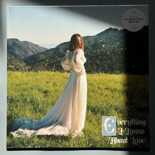 Everything I Know About Love by Laufey Vinyl Record LP