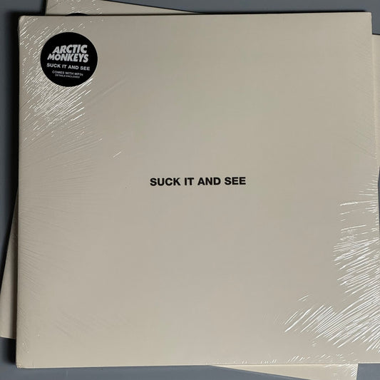 Suck It and See by Arctic Monkeys Vinyl Record LP Album