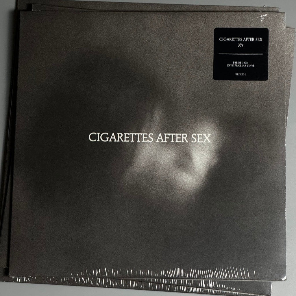 X by Cigarettes After Sex Vinyl Record LP